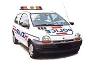 Renault Twingo 1995 Police