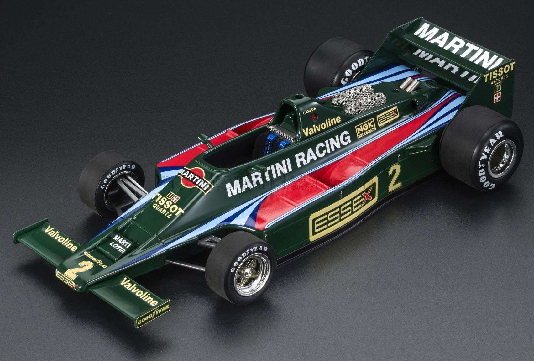 LOTUS - LOTUS TYPE 80 MARTINI RACING N 2 (WITH FRO