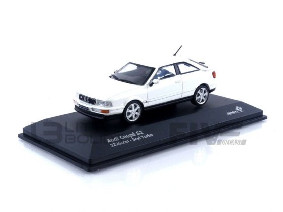 AUDI - 80 (S2) COUPE 1992 - blanc