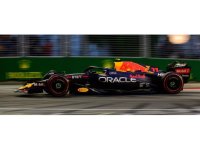 RED BULL RACING RB18 SERGIO PEREZ WINNER SINGAPORE GP 2022