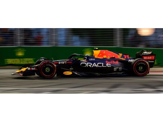 RED BULL RACING RB18 SERGIO PEREZ WINNER SINGAPORE