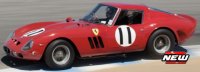 FERRARI - 250 GTO ch.3647 RHD COUPE N 11 2nd 1000km MONTLHERY 1962 JOHN SURTEES - MIKE PARKES