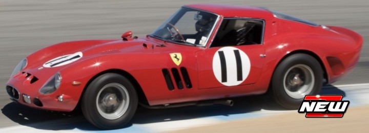 FERRARI - 250 GTO ch.3647 RHD COUPE N 11 2nd 1000k