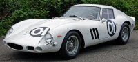 FERRARI - 250 GTO ch.3729 RHD COUPE N 10 2nd TOURIST TROPHY 1962 GRAHAM HILL