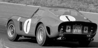 FERRARI - 250 GTO ch.3987 LHD COUPE N 1 WINNER 1000km MONTLHERY 1962 PEDRO RODRIGUEZ - RICARDO RODRIGUEZ