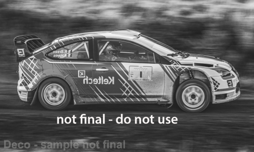 Ford Focus RS WRC06, No.1, Boggeragh Rallysprint, 