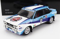 FIAT - 131 ABARTH N 2 WINNER RALLY PIANCAVALLO 1981 A.BETTEGA - M.PERISSINOT