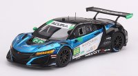 ACURA - NSX GT3 EVO22 3.5L TURBO V6 TEAM GRADIENT RACING N 66 24h DAYTONA 2022 K.SIMPSON - T.BECHTOLSHEIMER