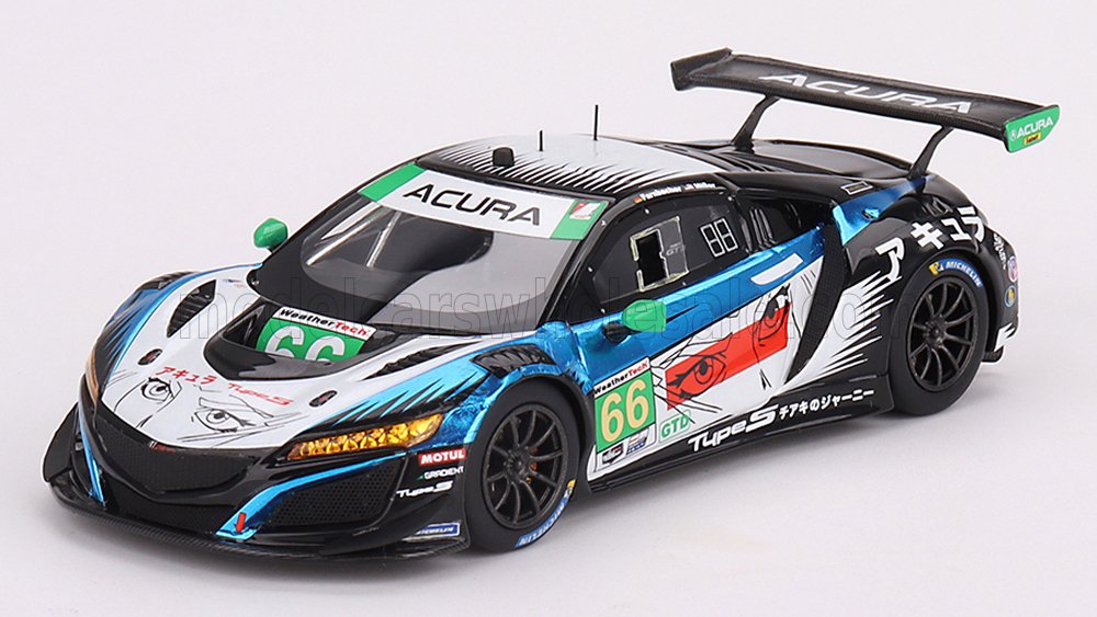 ACURA - NSX GT3 EVO22 3.5L TURBO V6 TEAM GRADIENT 