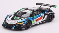 ACURA - NSX GT3 EVO22 3.5L TURBO V6 TEAM GRADIENT RACING N 66 IMSA LONG BEACH 2022 K.SIMPSON - T.BECHTOLSHEIMER