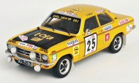 OPEL - ASCONA (night version) N 25 RALLY TAP 1973 M.QUEPE - M.AMARAL