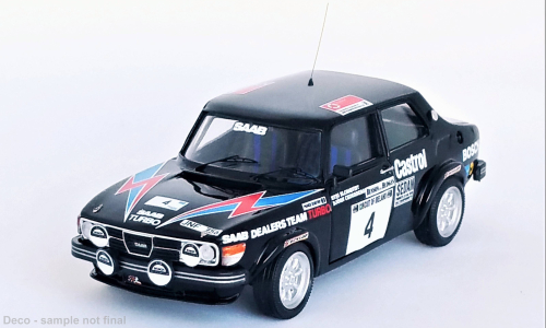 Saab 99, No.4, Circuit of ireland, S.Blomqvist/B.C