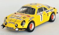Alpine Renault A110, No.1, Tour de la Reunion, B.Beguin/P.Ozoux, 1979