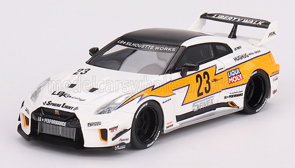 NISSAN - 35GT-RR LB-SILHOUETTE N 23 WORKS LIBERTY 