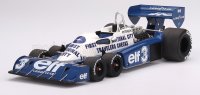 TYRRELL - F1 P34 ELF 6 WHEELER N 3 MONACO GP 1977 R.PETERSON