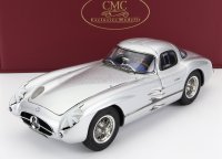 MERCEDES BENZ - 300 SLR UHLENHAUT COUPE N 15 SWEDEN GP 1955 - ZILVER