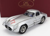 MERCEDES BENZ - 300 SLR COUPE N T1 RAC TOURIST TROPHY 1955 - ARGENT