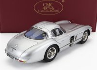 MERCEDES BENZ - 300 SLR COUPE N T1 RAC TOURIST TROPHY 1955 - ZILVER