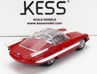 ALFA ROMEO - 6C 3000 SUPERFLOW II PININFARINA 1956 - ROOD WIT