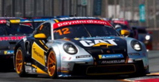 PORSCHE 911 GT3 CUP NO.12 PORSCHE CARRERA CUP AUSTRALIË KAMPIOEN 2022 HARRI JONES LIMITED 300