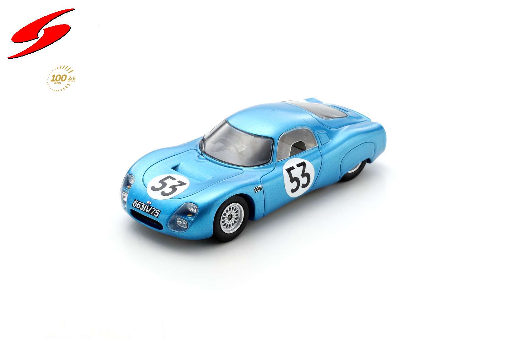 CD N°53 24H LE MANS 1966 G. HELIGOUIN J. RIVES