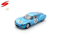 CD N°53 24H LE MANS 1966 G. HELIGOUIN J. RIVES