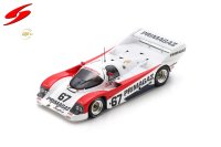 PORSCHE 962 C NO.67 10TH 24H LE MANS 1992 P. YVER - J. LÄSSIG - O. ALTENBACH