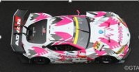 TOYOTA GR SUPRA GT N°25 HOPPY SCHATZ TEAM TSUCHIYA GT300