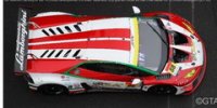 LAMBORGHINI HURACÁN GT3 EVO N°88 JLOC GT300 SUPER GT 2023 TAKASHI KOGURE YUYA MOTOJIMA