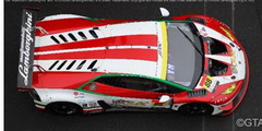 LAMBORGHINI HURACÁN GT3 EVO N°88 JLOC GT300 SUPE