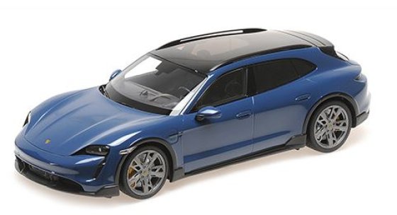 PORSCHE TAYCAN CROSS TOURISMO TURBO S – 2021 – BLAUW METALLIC
