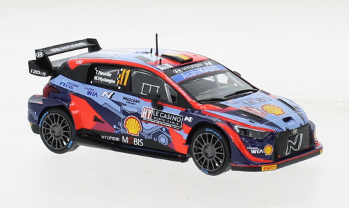 Hyundai i20 N Rally1, No.11, WRC, Rally Monte Carl