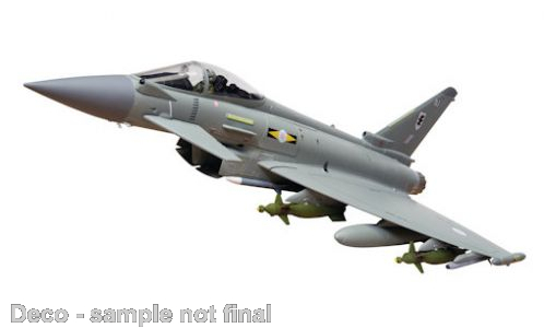 Eurofighter Typhoon FGR.4, ZJ935/DJ, RAF No.11 Squ