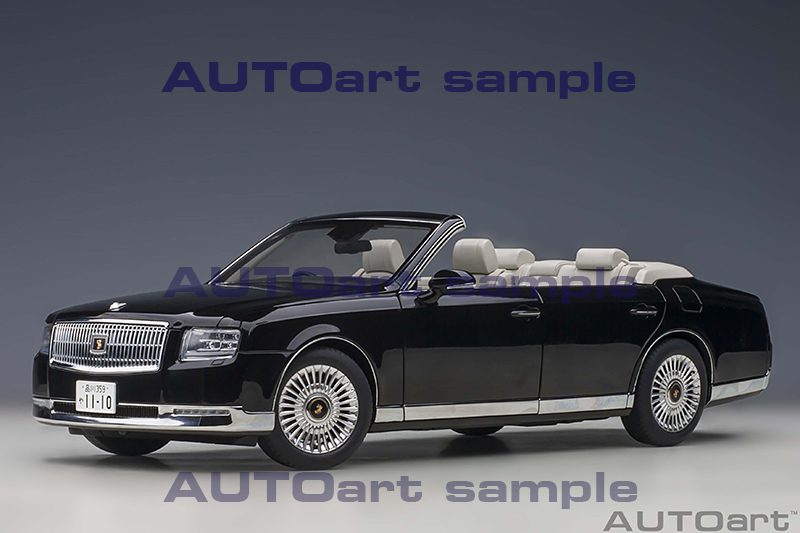 Toyota Century Convertible zwart