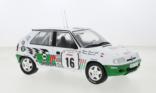 Skoda Felcia Kit Car, No.16, Rallye Tour de Corse,