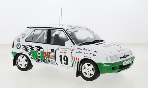 Skoda Felcia Kit Car, No.19, Rallye Tour de Corse,