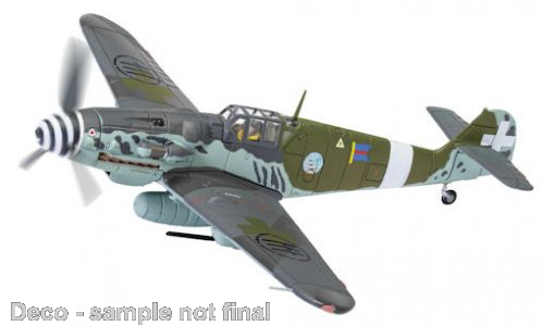 Messerschmitt Me 109G-6 (Trop), Maggiore A.Vizzott