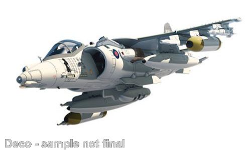 BAE Harrier GR7A, ZD437/49A Michelle, RAF No.1 Squ