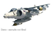 BAE Harrier GR7A, ZD437/49A Michelle, RAF No.1 Squadron, Operation Herrick, RAF Kandahar, 2007