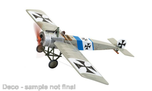 Fokker E.III Eindecker, 105/15 VzFw. Ernst Udet, D