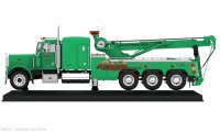 Peterbilt 359 Wrecker, groen, takelwagen