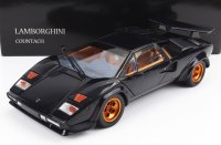 LAMBORGHINI - COUNTACH LP500S WALTER WOLF 1982 - DONKER BLAUW