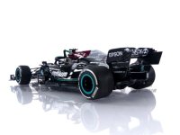 MERCEDES GP - F1 W12 MERCEDES M12 EQ POWER+ TEAM AMG PETRONAS MOTORSPORT FORMULA ONE N 44 WINNER BRAZILIAN GP (WITH FLAG) 2021 LEWIS HAMILTON