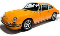 PORSCHE - 911 S COUPE 1970 - ORANJE