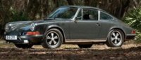 PORSCHE - 911 S COUPE 1969 - PERSONAL CAR STEVE McQUEEN - GRIJS