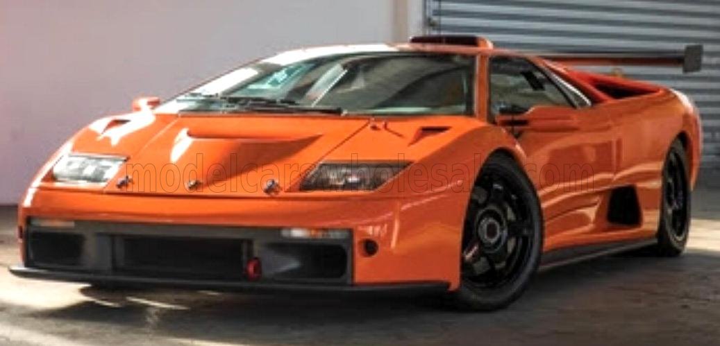 LAMBORGHINI - DIABLO GTR 1999 - ISHTAR ORANJE