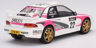 SUBARU IMPREZA WRC98 N°22 RALLYE TOUR DE CORSE 1999 T. ARAI - R. FREEMAN