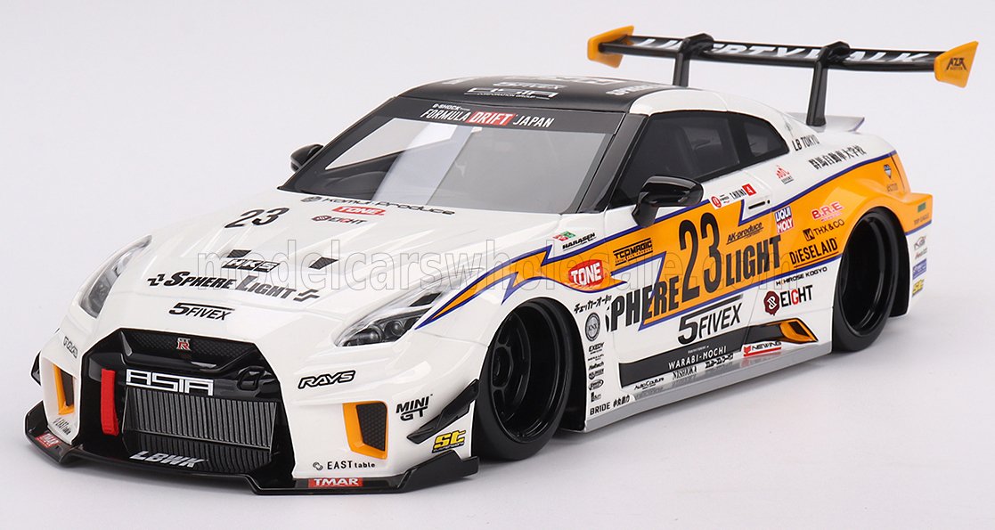 NISSAN LB-SILHOUETTE WORKS GT 35GT-RR VER.2 LB RAC