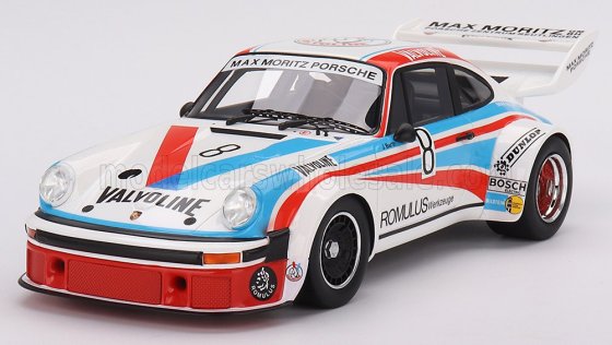 PORSCHE 934/5 N°8 MAX MORITZ TEAM 1000KM NÜRBURGRING 1977 J. BARTH - E. DÖREN