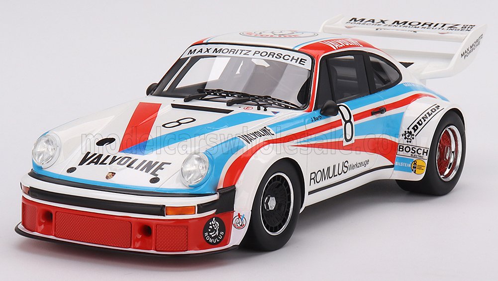 PORSCHE 934/5 N°8 MAX MORITZ TEAM 1000KM NÜRBURG